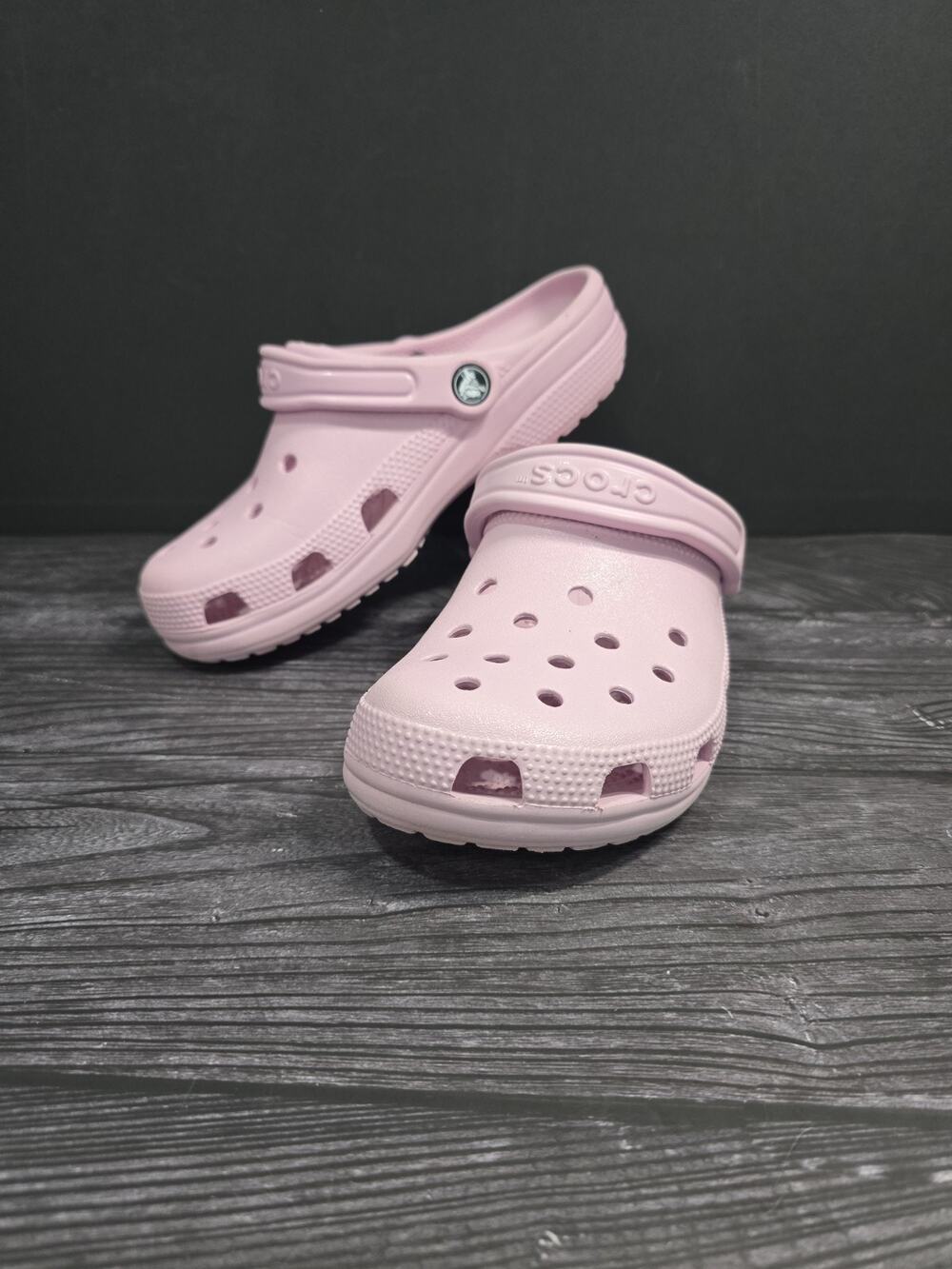 Crocs Classic Clogs Ballerina Pink - Men's Size 5 / Women's Size 7 - EUC